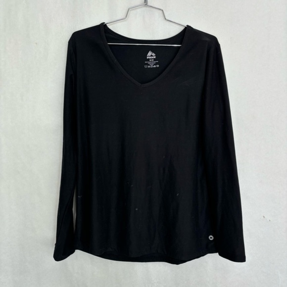 5/$25 RbX long sleeve black tee shirt medium - Picture 1 of 3